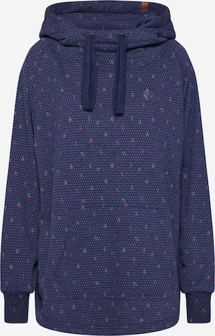 Alife and Kickin Sweatshirt 'MaraAK' in Blauw: voorkant