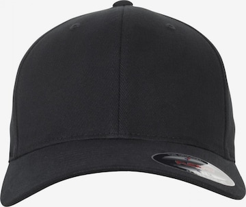 Flexfit Cap in Schwarz