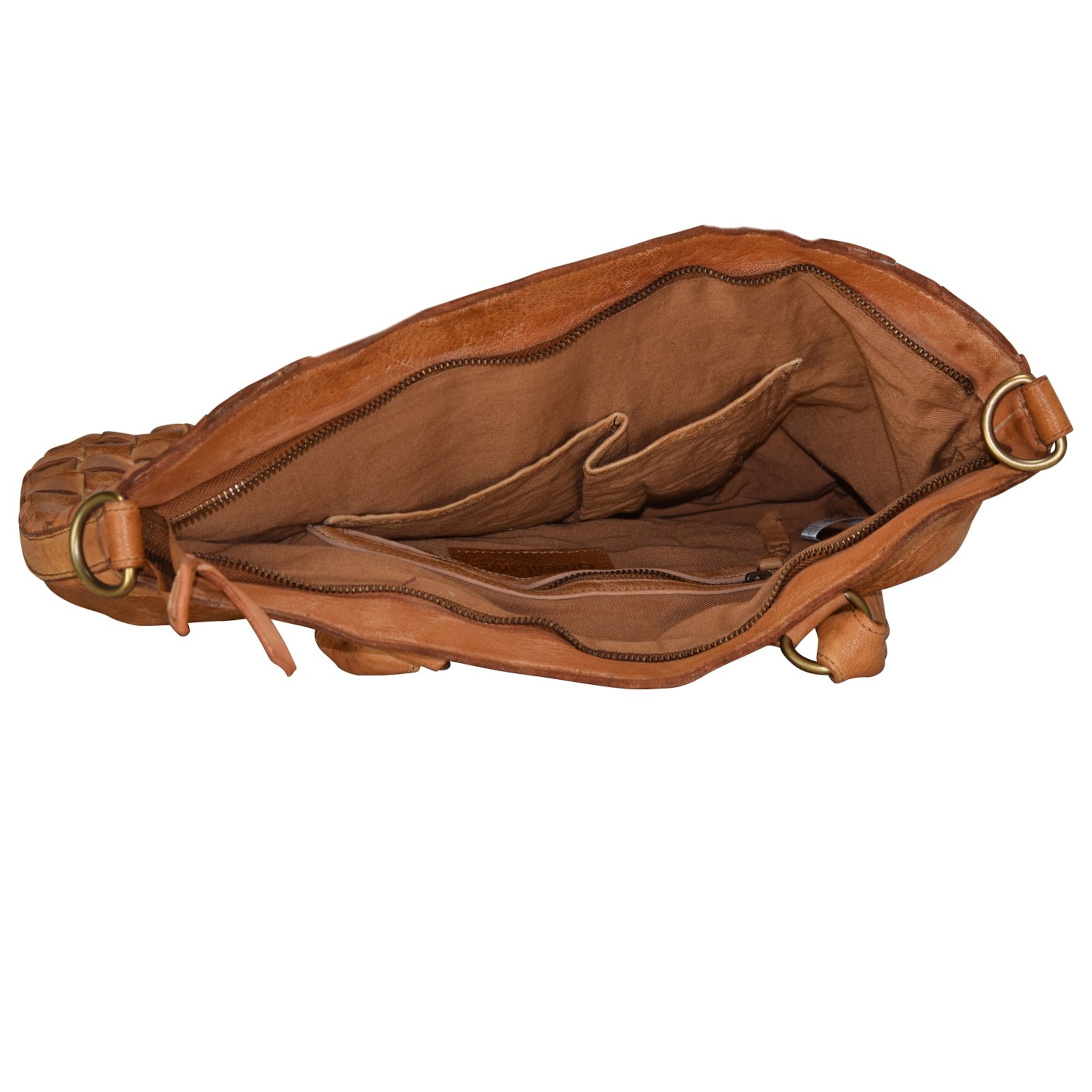 Greenland Nature Shoulder bag 'Femi & Nine' in Brown