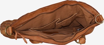 Greenland Nature Shoulder Bag 'Femi & Nine' in Brown