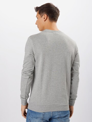 KnowledgeCotton Apparel Sweatshirt 'ELM' in Grey