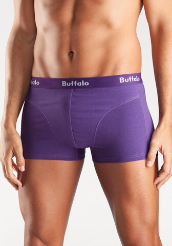 BUFFALO Boxershorts in Blau: Vorderseite