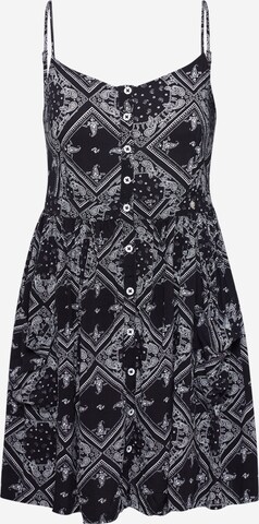 Superdry - Vestido de verano 'Amelie' en negro: frente