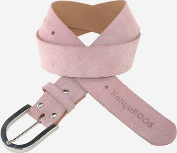 KangaROOS Belt in Pink: front