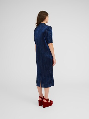 EDITED Dress 'Apolline' in Blue: back