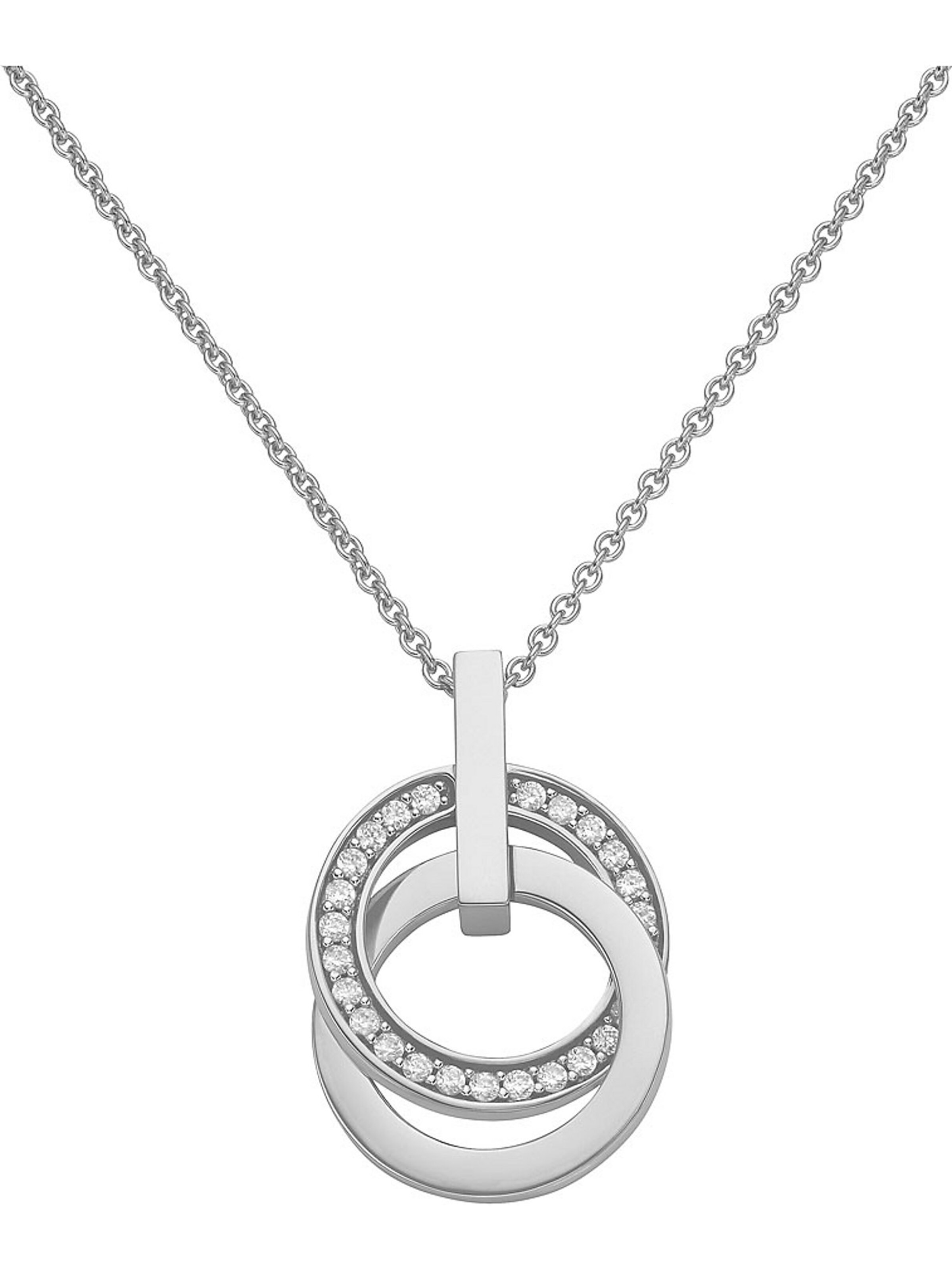 JETTE Collier 'Swing' in Silber