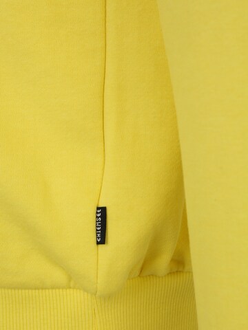 CHIEMSEE Athletic Sweatshirt in Yellow