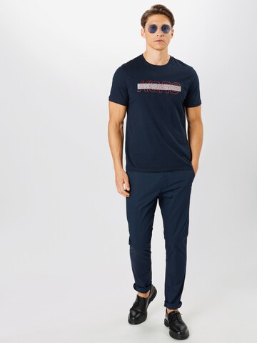 Michael Kors - Skinny Pantalón chino en azul