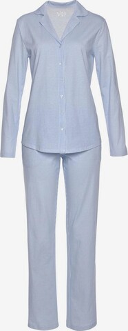 VIVANCE Pyjama 'Dreams' in Blau: predná strana