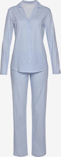 VIVANCE Pyjama 'Dreams' en bleu, Vue avec produit