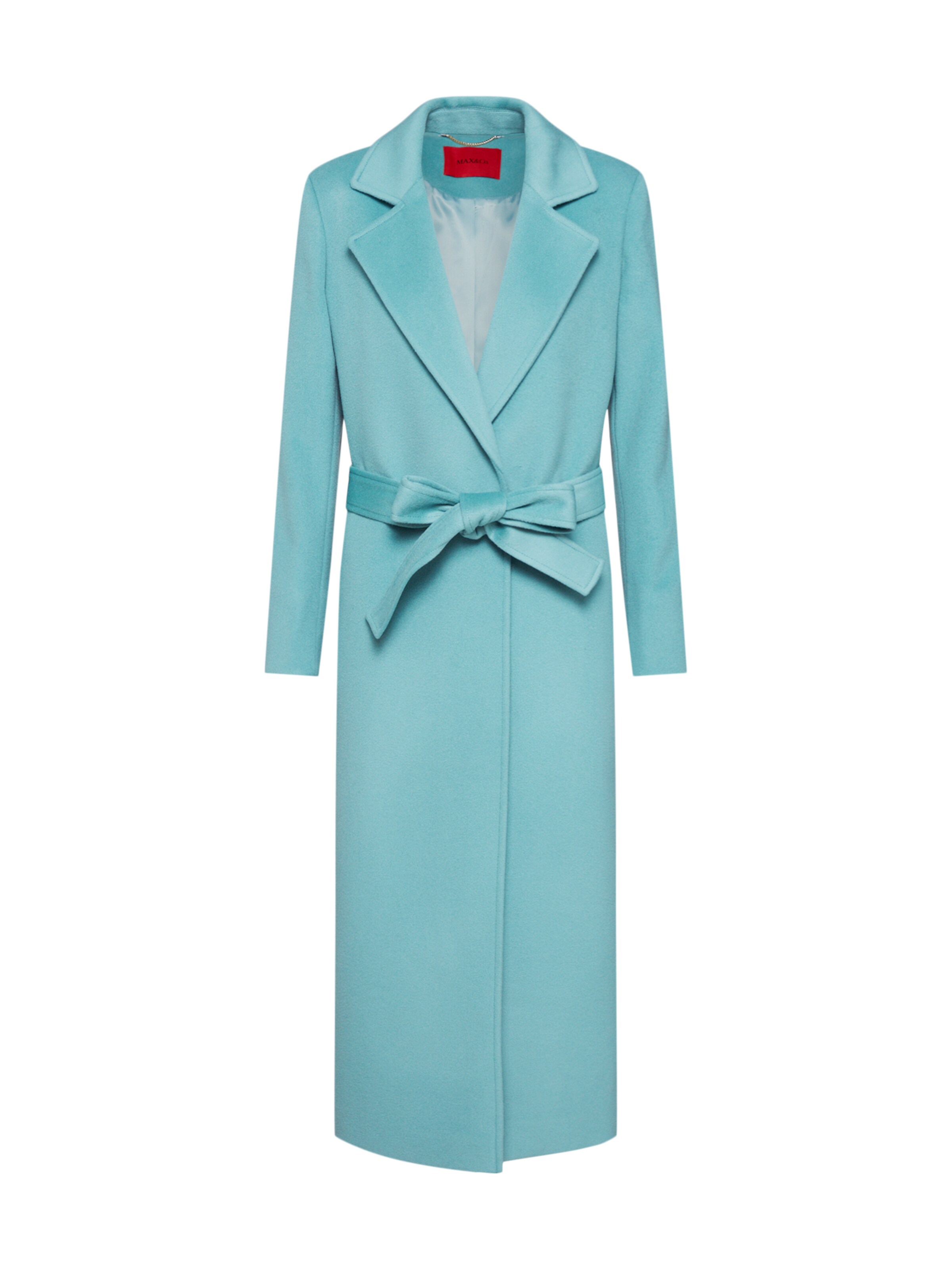 MAX&Co. - Tussenmantel in de kleur Aqua