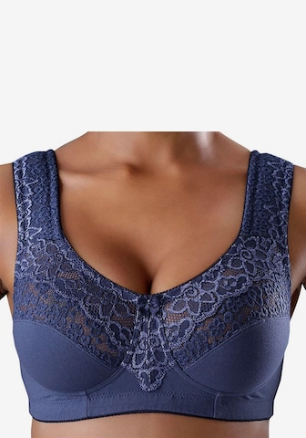 PETITE FLEUR T-shirt Bra in Purple