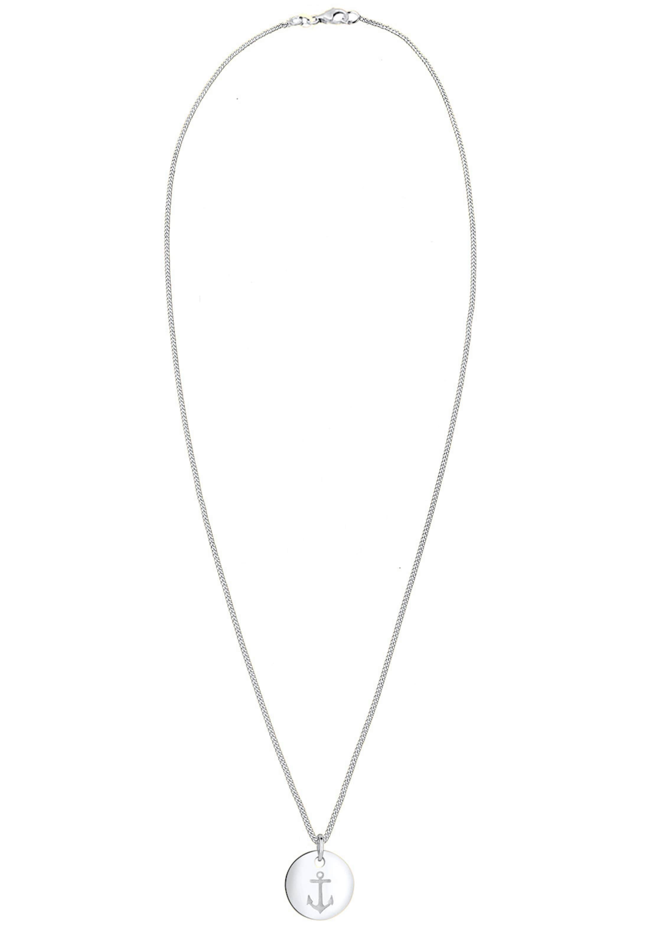 Chaîne 'Anker' ELLI en argent : devant