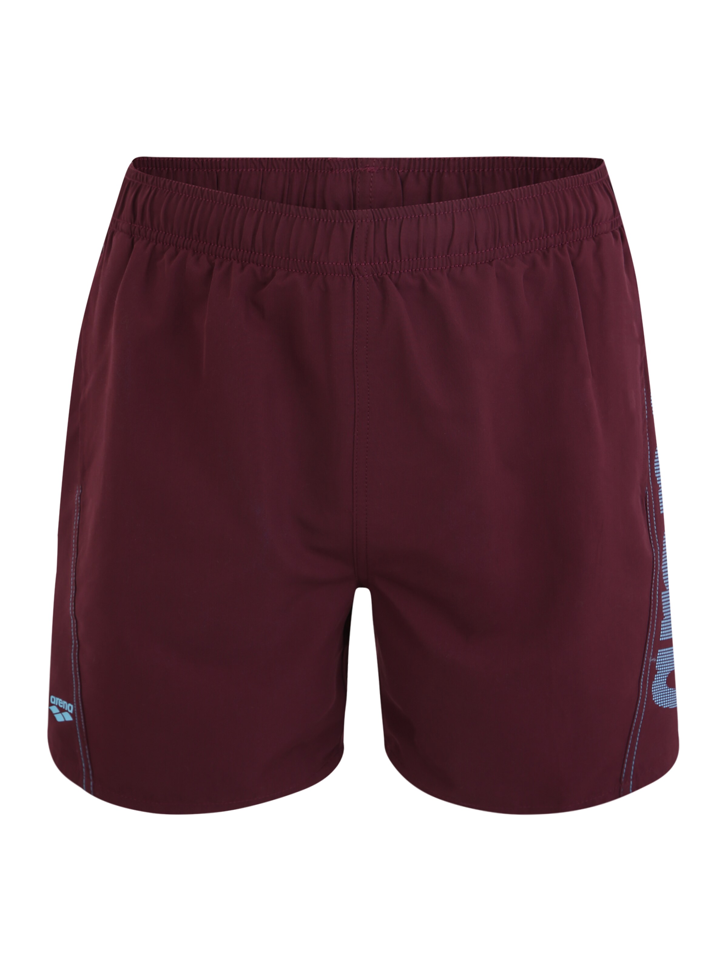 ARENA - Sportzwembroek 'Fundamental' in de kleur Wijnrood