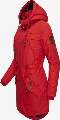 MARIKOO - Parka de inverno ' Kamii ' em vermelho