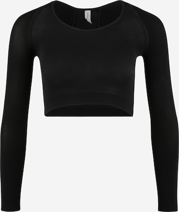 SPANX Regular Shaping top in Black: front