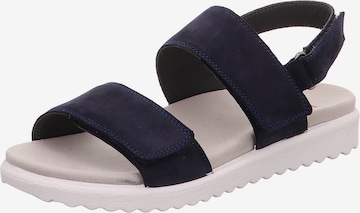 Legero Sandals 'Savona' in Blue: front