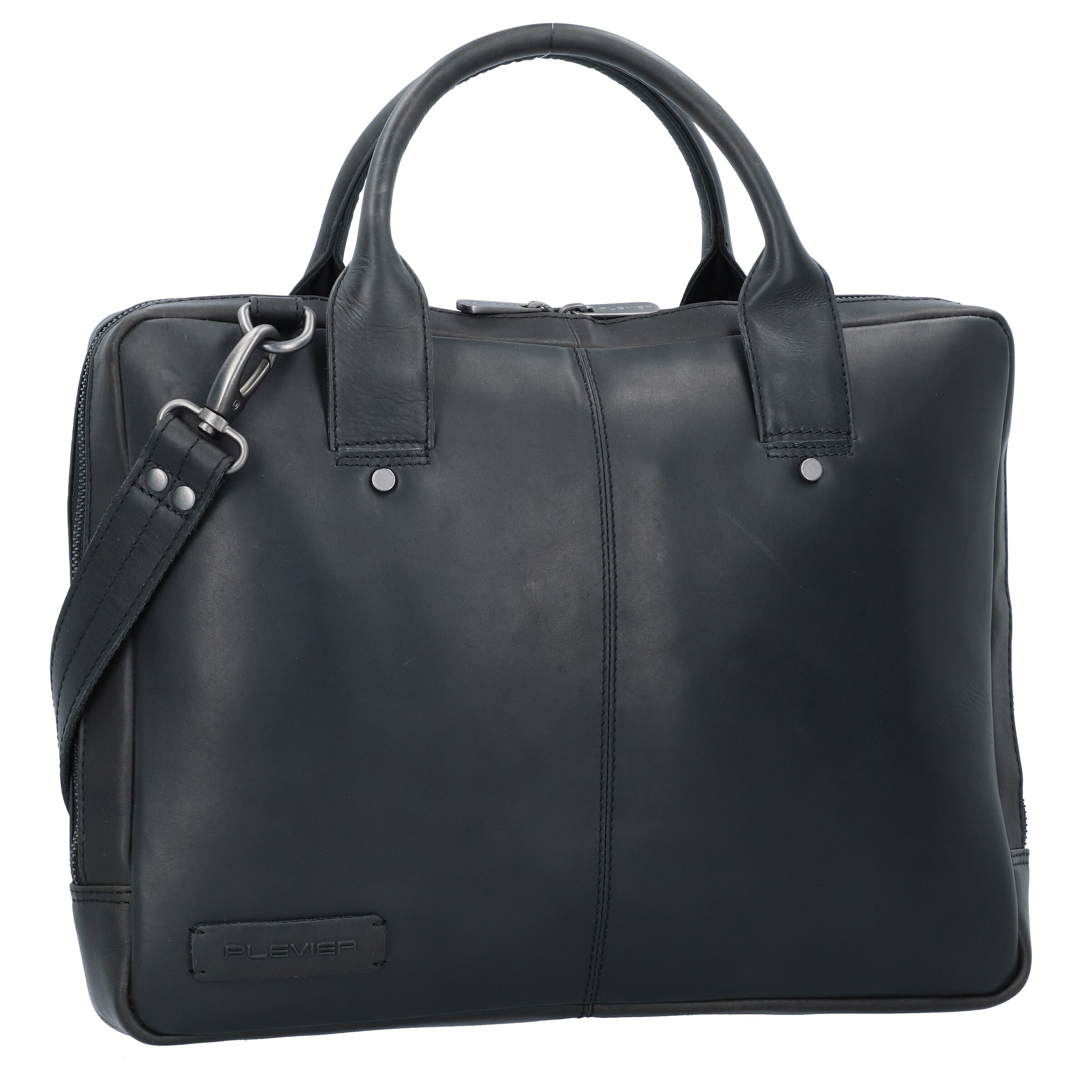 Plevier Document bag in Black