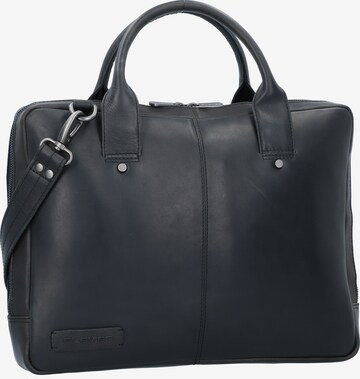 Plevier Document Bag in Black