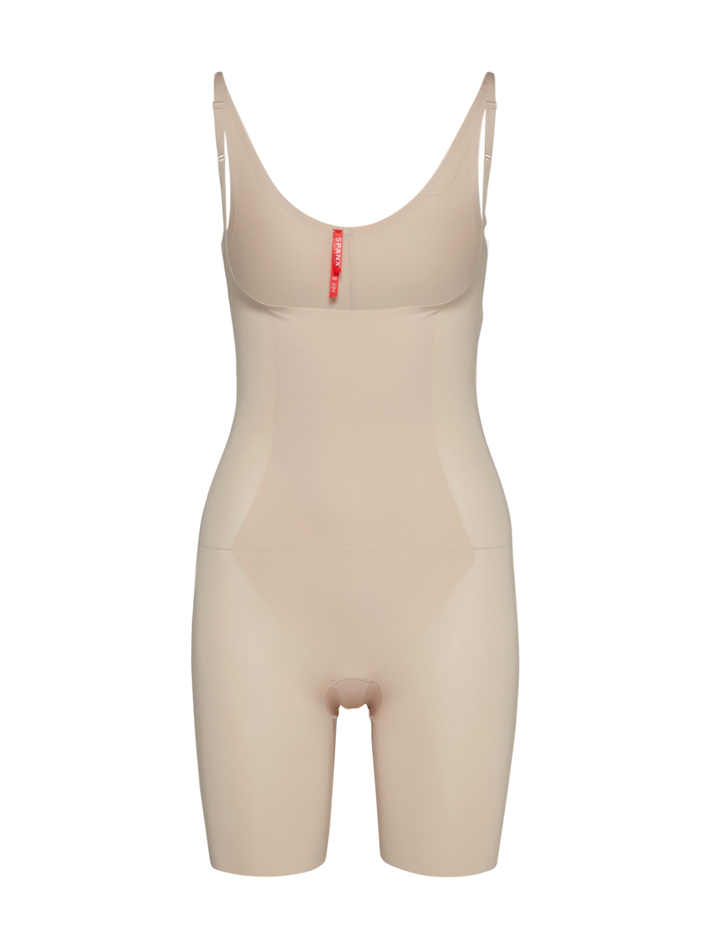 SPANX - Shapingbody 'THINSTINCTS' in de kleur Nude