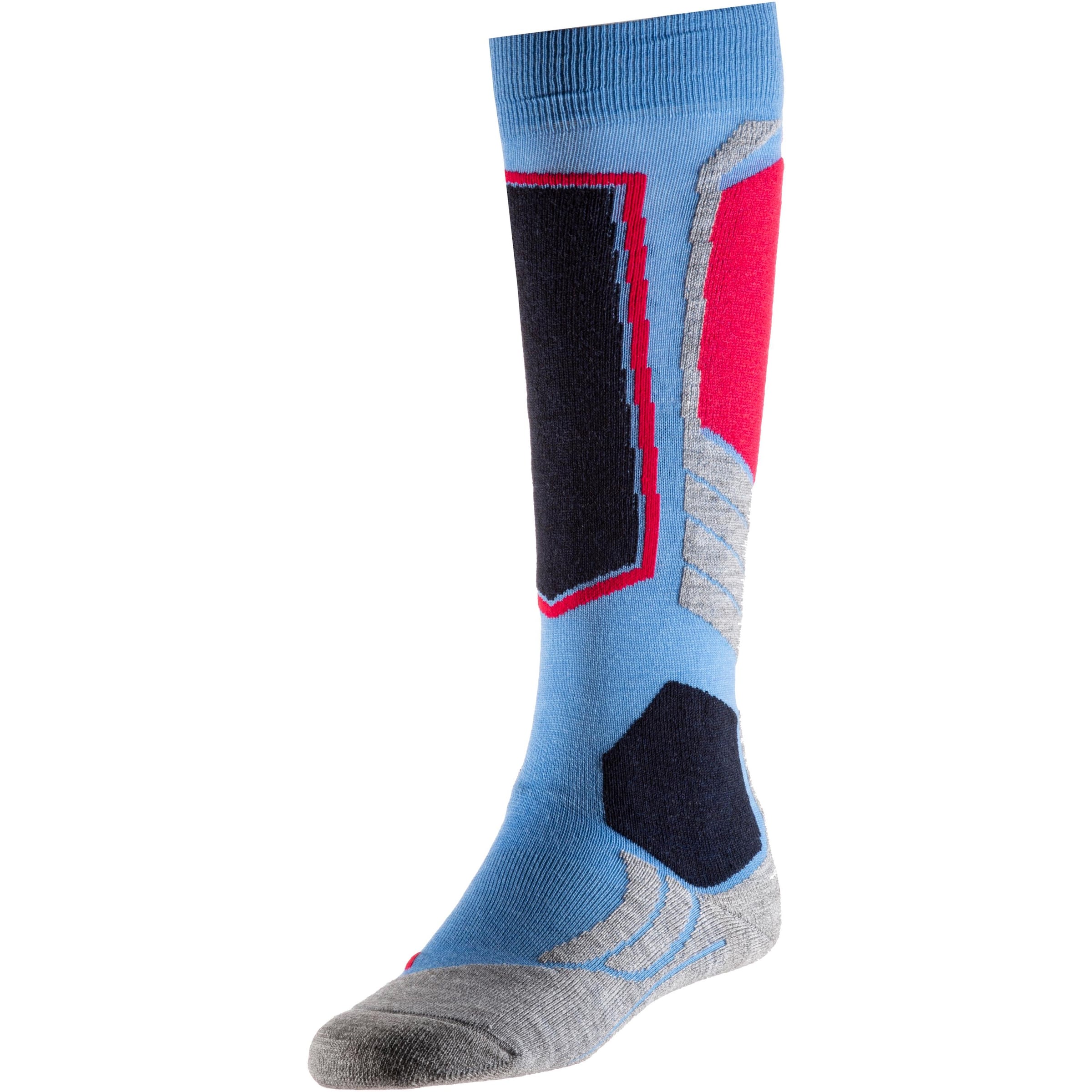 FALKE Athletic Socks 'SK 2' in Mixed colors: front
