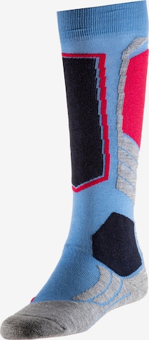 FALKE Athletic Socks 'SK 2' in Mixed colors: front