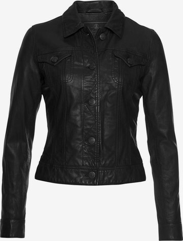 Herrlicher Between-Season Jacket in Black: front