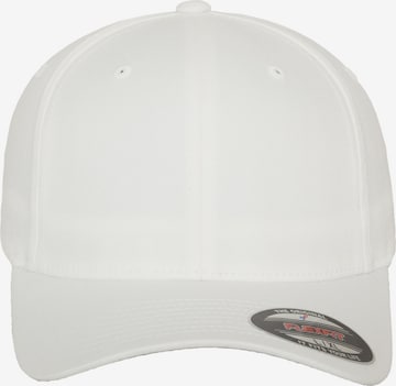 Chapeau Flexfit en blanc