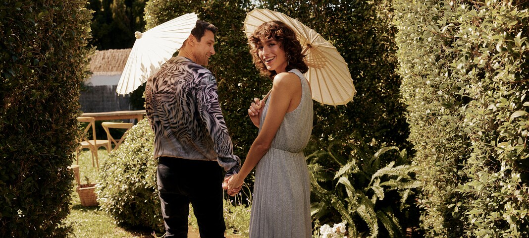 La tienda para invitadas de boda