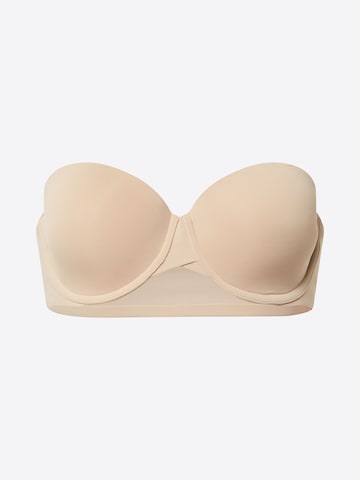 Calvin Klein Underwear Обычный Бюстгальтер в Бежевый