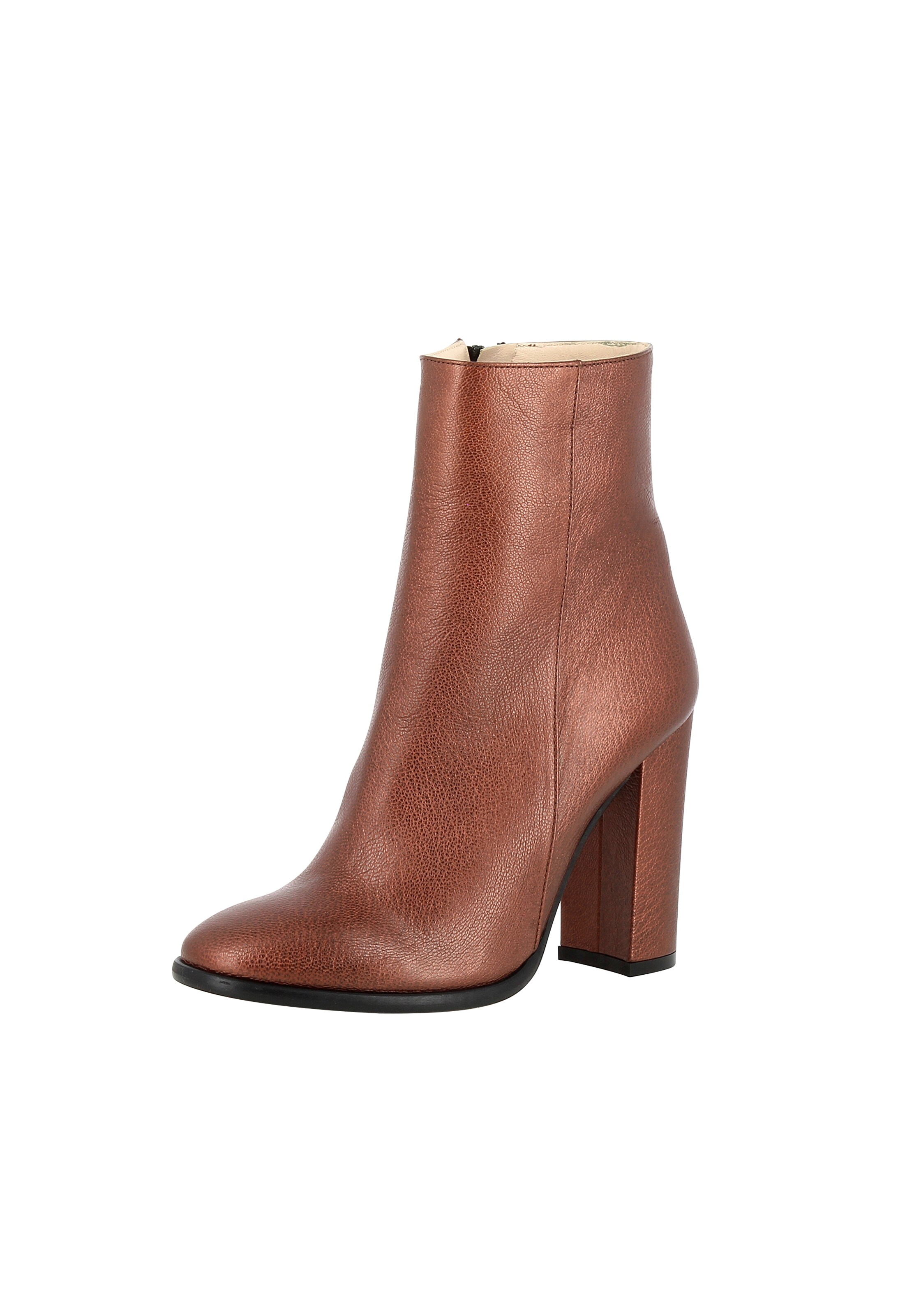 EVITA Enkellaarsjes 'ELIANE' in de kleur Koper, Productweergave