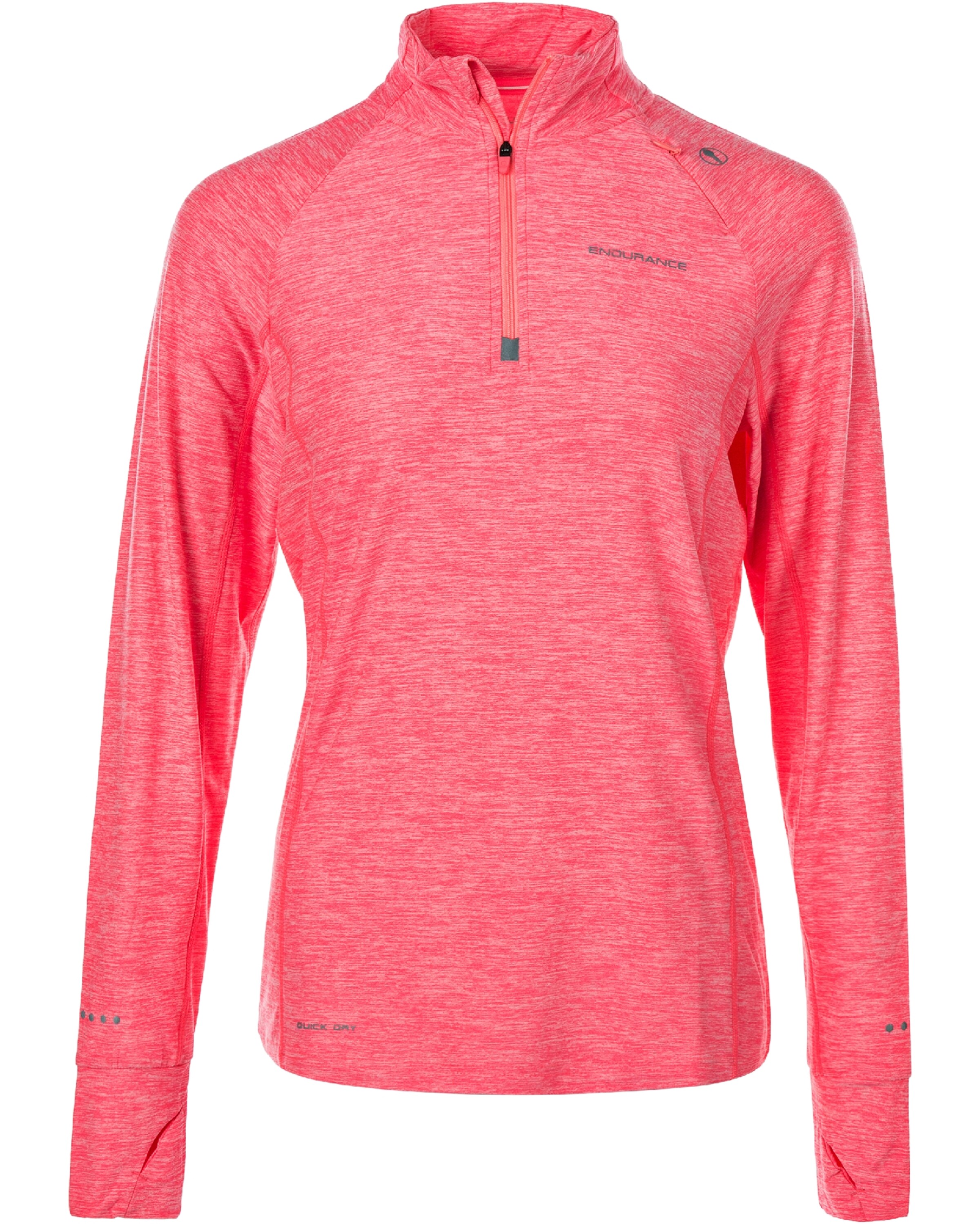 ENDURANCE - Shirt 'Canna' in pitaya