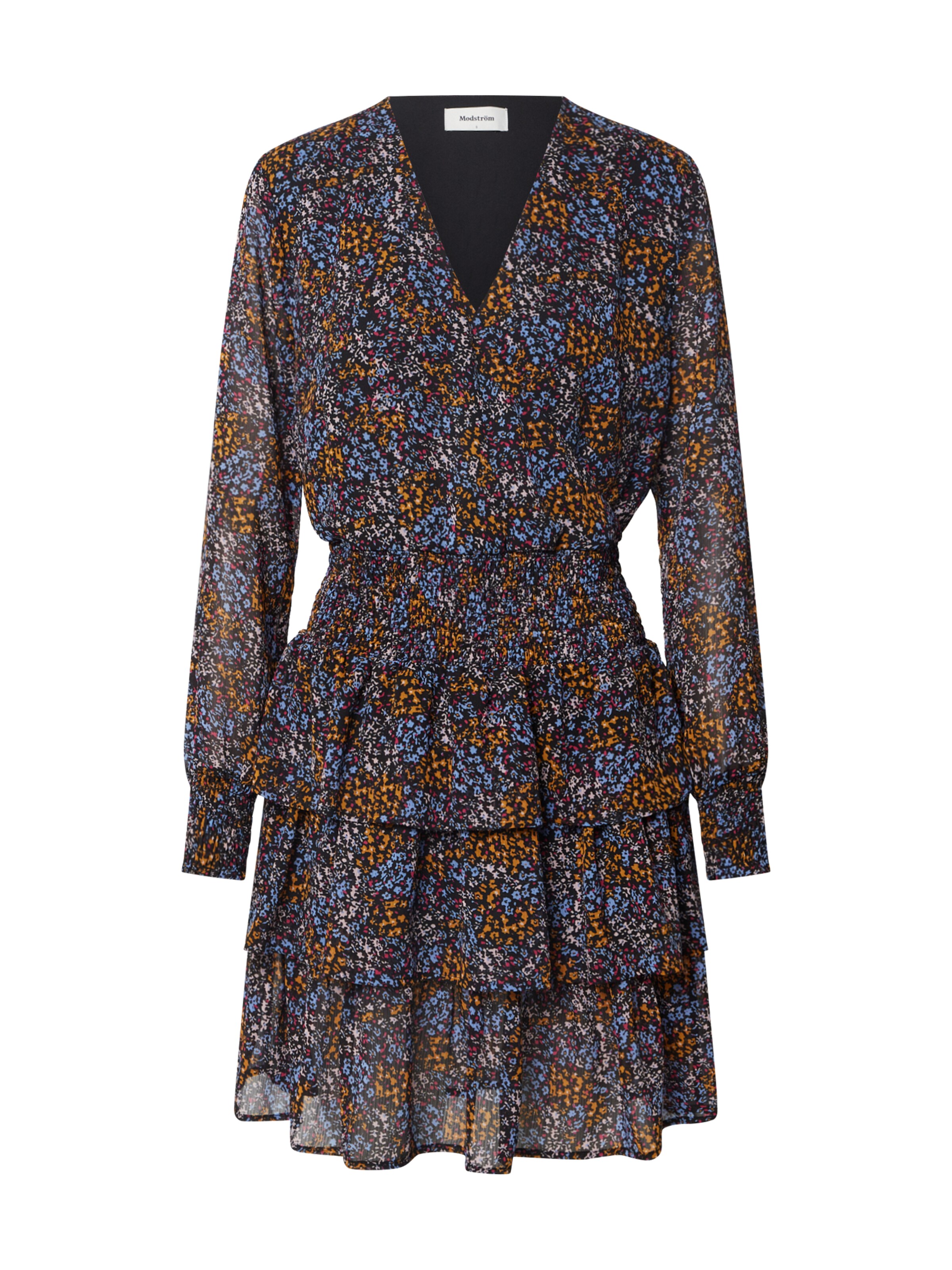 modström Рокля 'Flame' в синьо: отпред