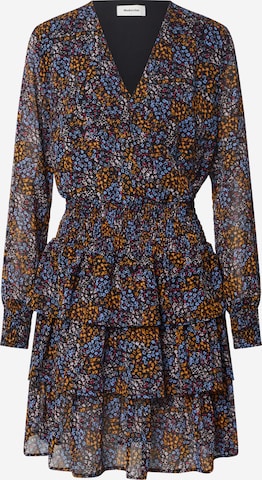 Robe 'Flame' modström en bleu : devant