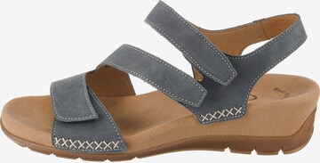 GABOR Strap Sandals in Grey