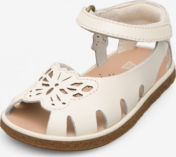 CAMPER Sandalen 'Twins' in Beige: voorkant