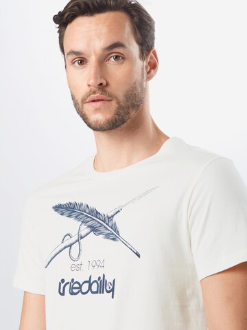 T-Shirt Iriedaily en blanc