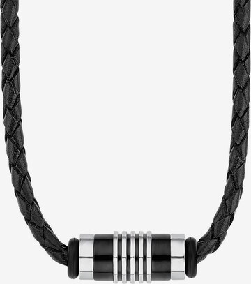 s.Oliver Necklace in Black: front