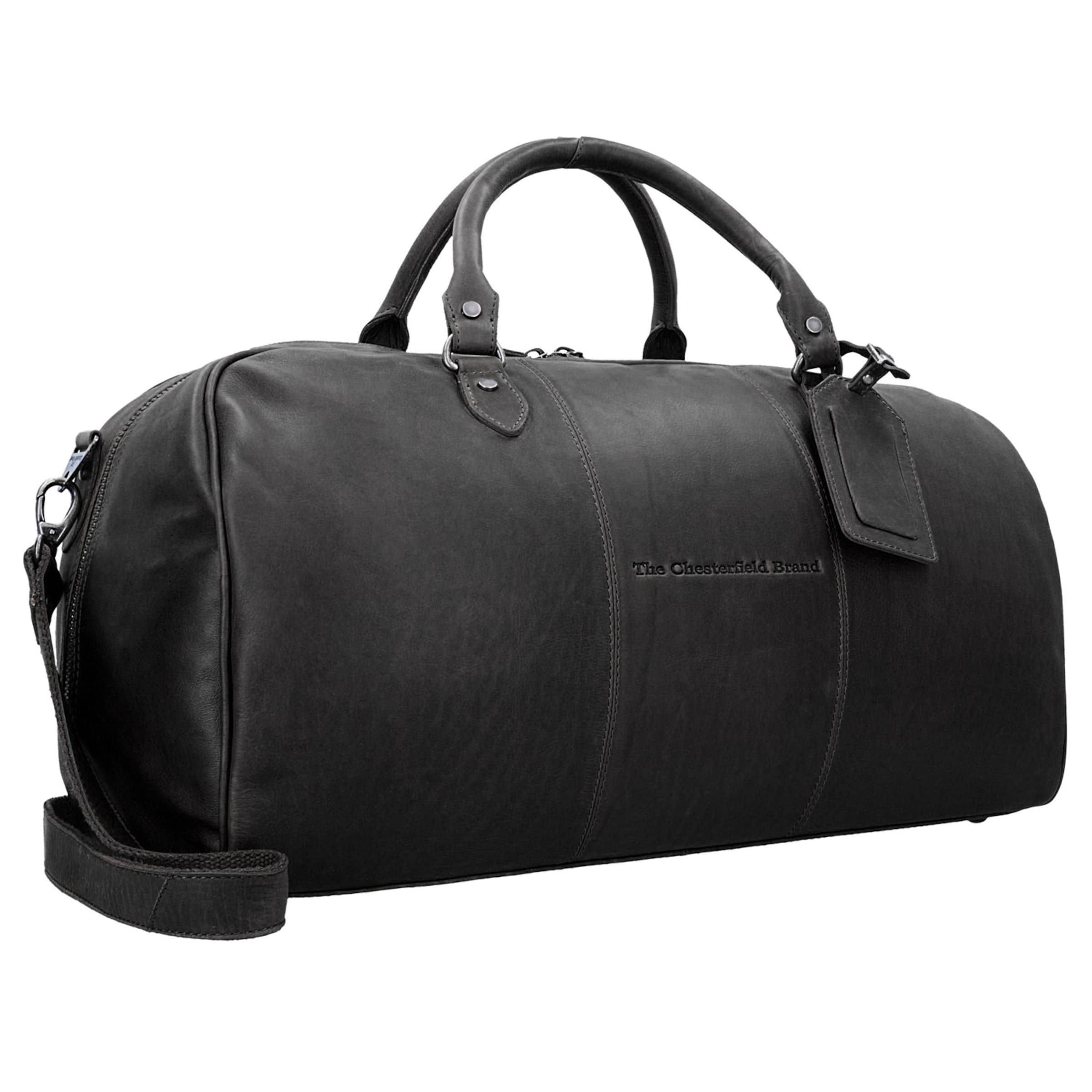 Sac week-end 'William' The Chesterfield Brand en noir