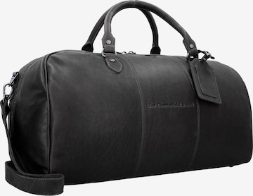 The Chesterfield Brand Weekender in Schwarz