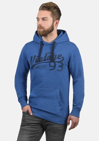 BLEND Sweatshirt 'Vince' in Blauw: voorkant