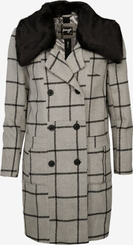 Maze Between-Seasons Coat 'Puente ' in Grey: front