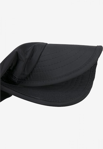 Flexfit Cap 'Unstructured Trucker' in Schwarz