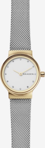 SKAGEN Armbanduhr in Silber: predná strana