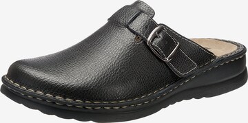 ROHDE Clogs 'Augsburg G' in Black: front