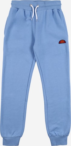Tapered Pantaloni 'Colino' di ELLESSE in blu: frontale