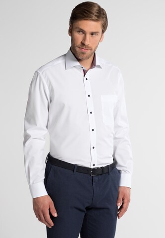 ETERNA Comfort fit Business Shirt in White: front