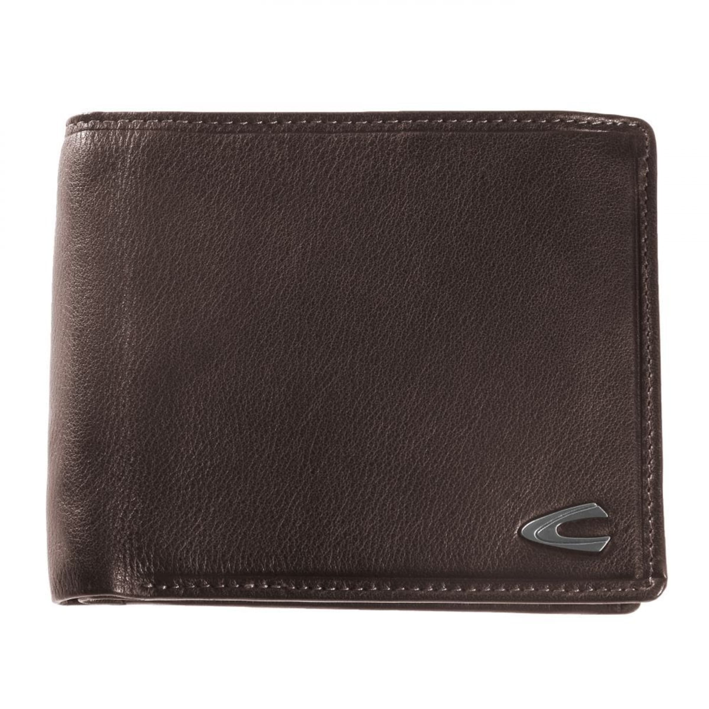 CAMEL ACTIVE 'Vegas' Geldbörse Leder in Braun: Vorderseite