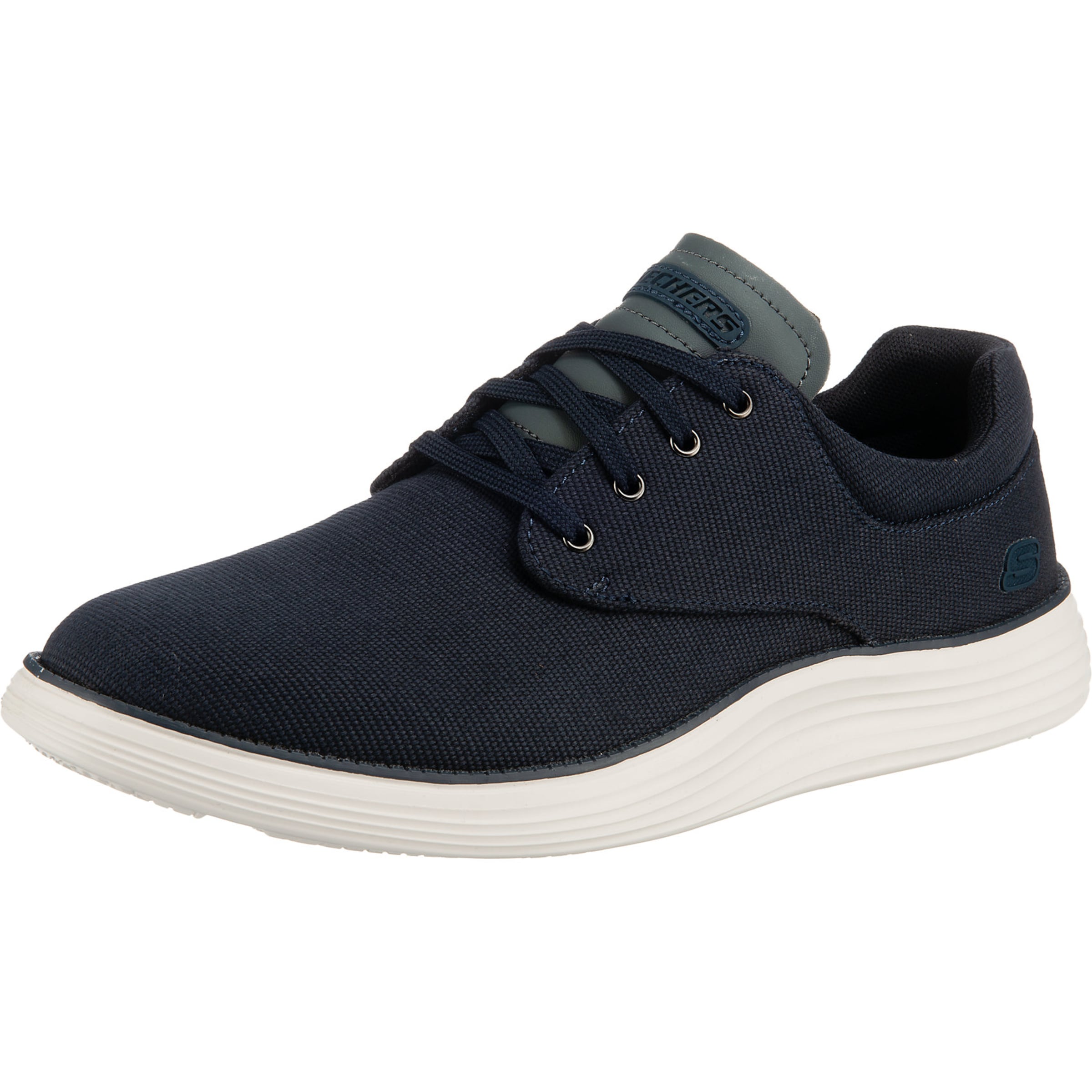 SKECHERS Sneaker 'Burbank Status 2.0' in Blau: Vorderseite