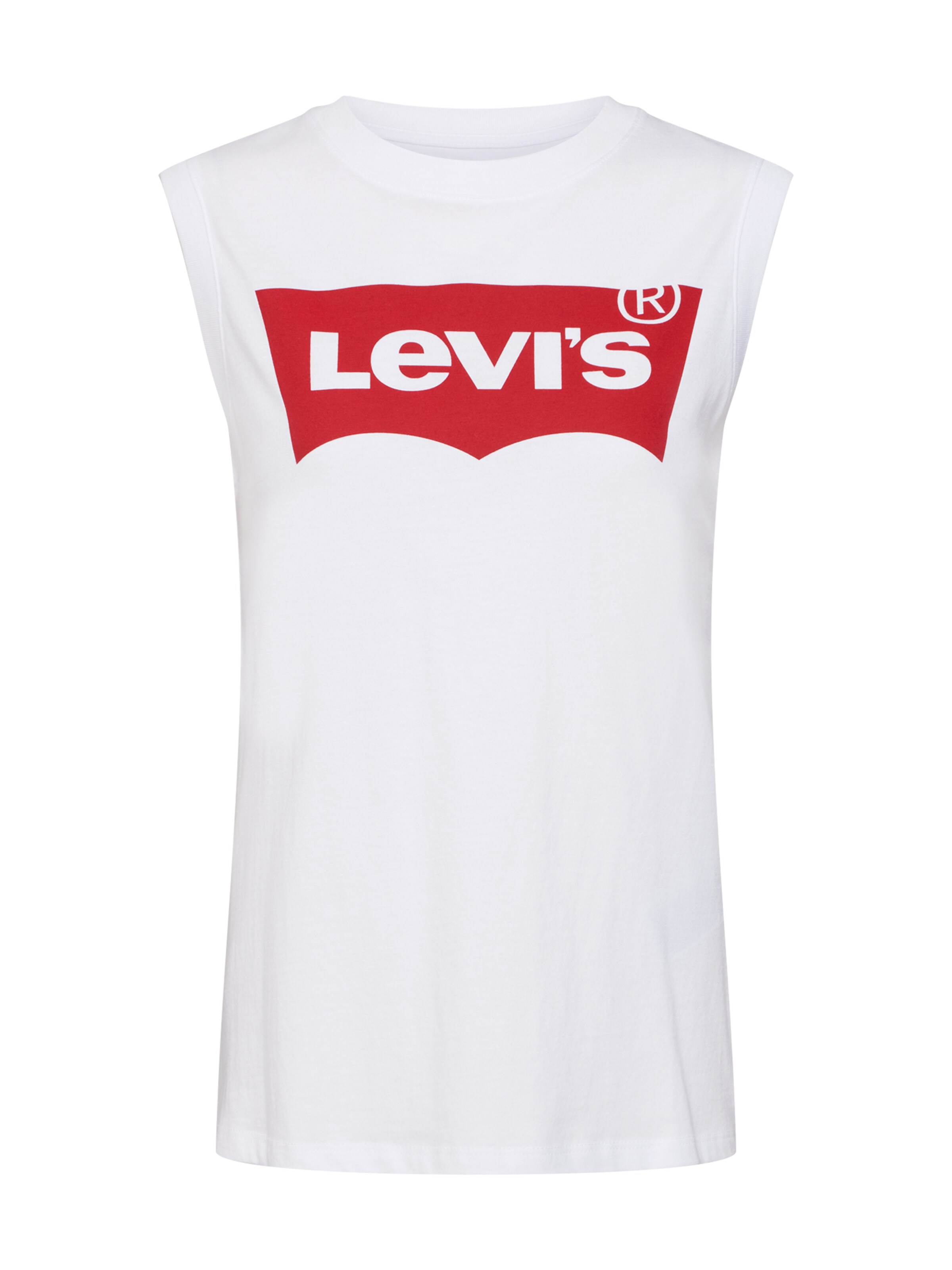 LEVI'S - Top 'On Tour' in de kleur Rood